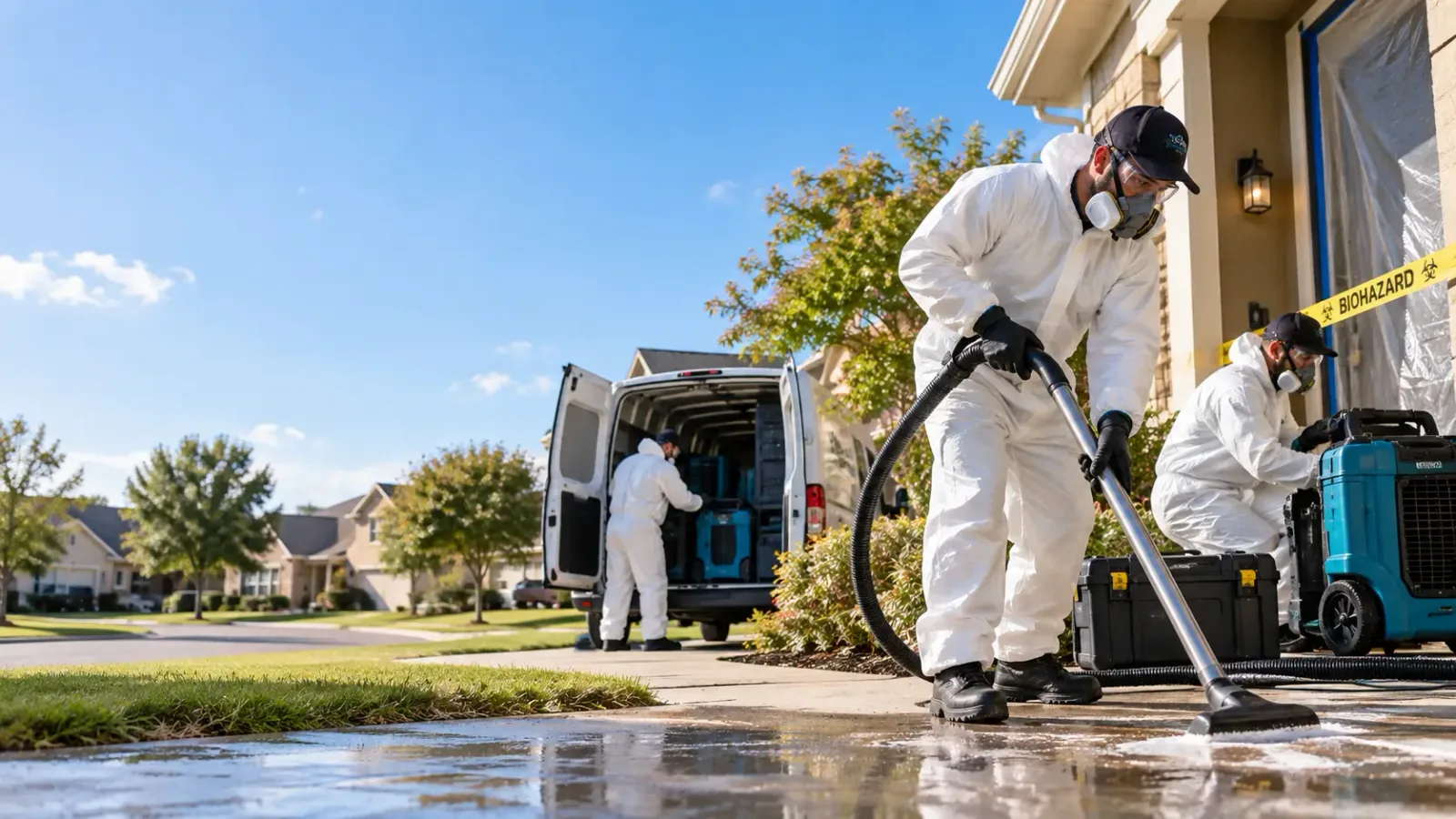 Biohazard Cleanup in Marshall, MO